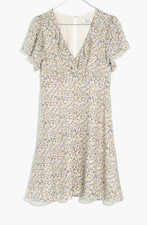 casual dresses for women small new madewell (silk)