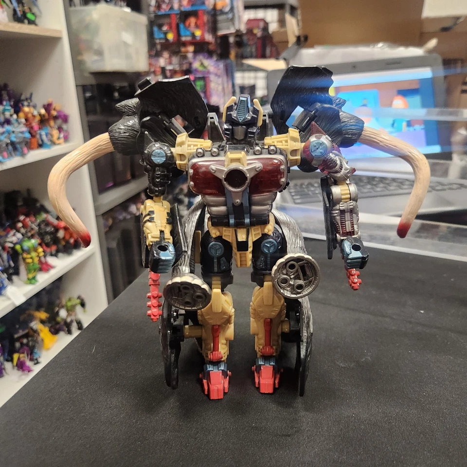 Transformers Universe Nemesis Prime Near Complete Hasbro 2003 Beast Wars Neo - Image 2 of 4