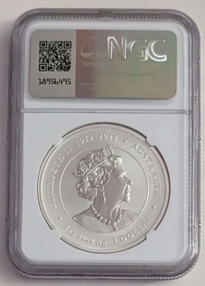 2024 P125 AUSTRALIA S$1 YEAR OF THE DRAGON NGC MS70 SKU 8323219-080 - Image 2 of 2