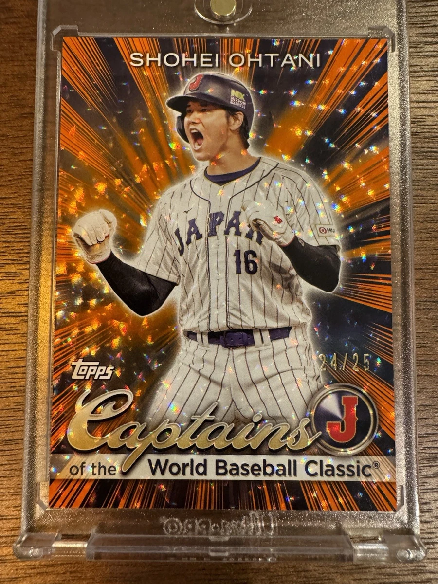 2023 Topps World Baseball Classic - Shohei Ohtani #CC-12 for sale