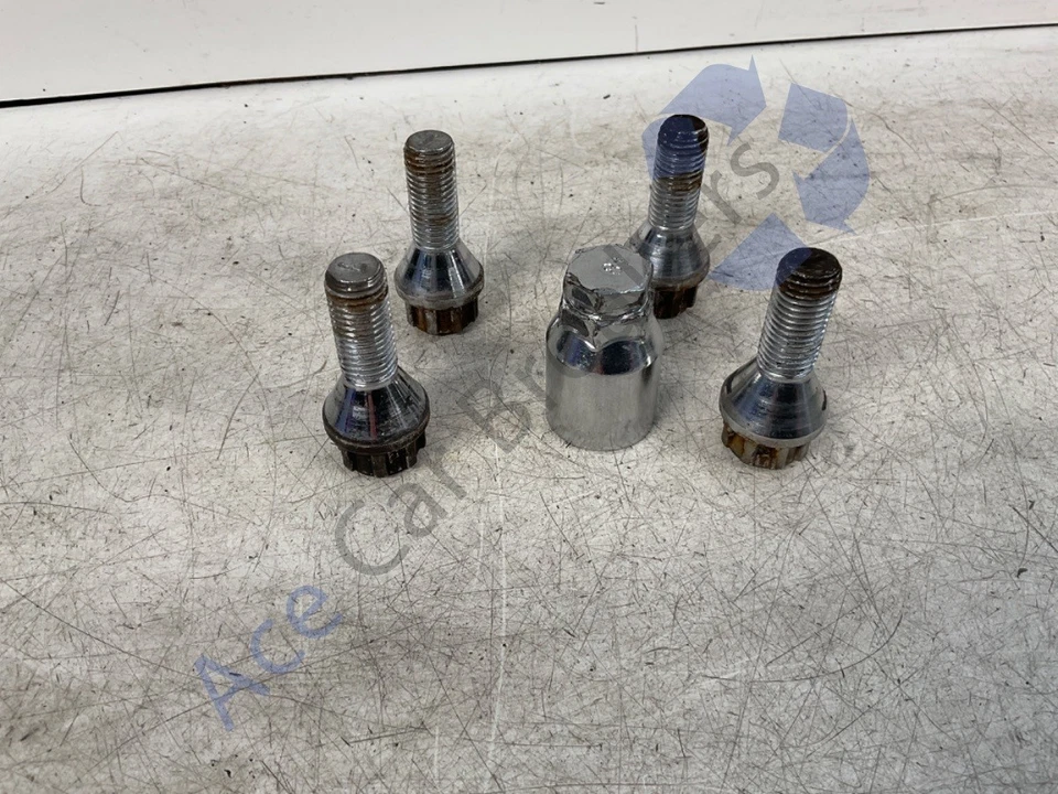 BMW 3 Series Coupe E46 02-06 Facelift Locking Wheel Nuts - Image 4 of 4