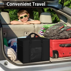 50L Cooling Cooler Bag in Black Oxford Cloth