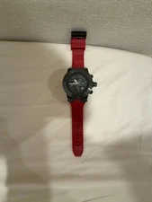 Red Mulco Evol Daccar Men's Watch Black Dial
