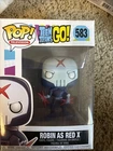 Funko Pop! Vinyl: DC Universe - Robin (as Red X) (Masked) #583