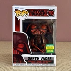 Funko Pop Star Wars Darth Vader #710 Red Saber 2024 Summer Con Exclusive