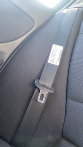 SICHERHEITSGURT RECHTS HINTEN BMW 1 serie (E87/87N) 72119139832