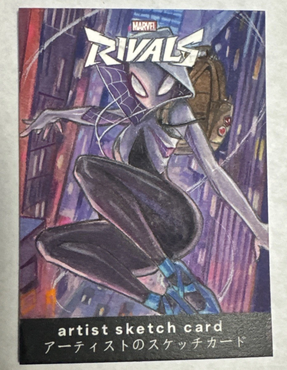 Marvel (MCU) Sketch Collectable Trading Cards for sale | eBay