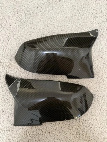 KIES Motorsports BMW F30/F32 Carbon Fiber Mirrors Caps