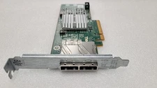 Dell 12DNW 012DNW PERC H200E SAS 6G DUAL PCI-E HBA Controller Card Full Height