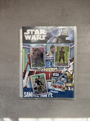 Komplettes Album Inkl. LE1-LE3 / Force Attax Serie 1 / Clone Wars / DE / Exkl.