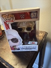 Funko Pop! Vinyl: WWE - Ric Flair - WWE 2K Games (Exclusive) #57