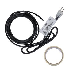 10 FT Heating Cable For Pipe Freeze Protection Heat Tape For Water Pipes 120V