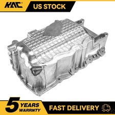 Engine Oil Pan With Drain Plug For 01-10 Chrysler Pt Cruiser 03-05 Dodge Neon