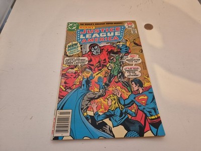 Justice League Of America #140, 1977, Giant Size, 50 Cents, Fine (6.0) DC Comics