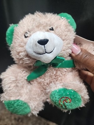 Plush Light Brown Teddy Bear New 