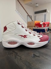 Reebok Question Mid 'red toe' Men SKU