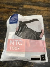 NEOTech Care Black Pregnancy Support Maternity Belly Belt Band Size M New