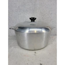 Magnalite Classic 5Qt Aluminum Dutch Oven Pot With Lid