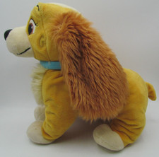 Disney Store Authentic Lady Lady and the Tramp 11'' Plush Stuffed Animal