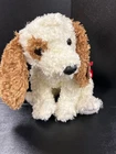 TY ty Classic Silky Beasley Cocker Spaniel Puppy Dog Plush Vintage 2002 has tag