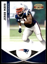 Jerod Mayo 2011 Panini Gridiron Gear #3 Patriots NFL READ FREE SHIP AutographDen