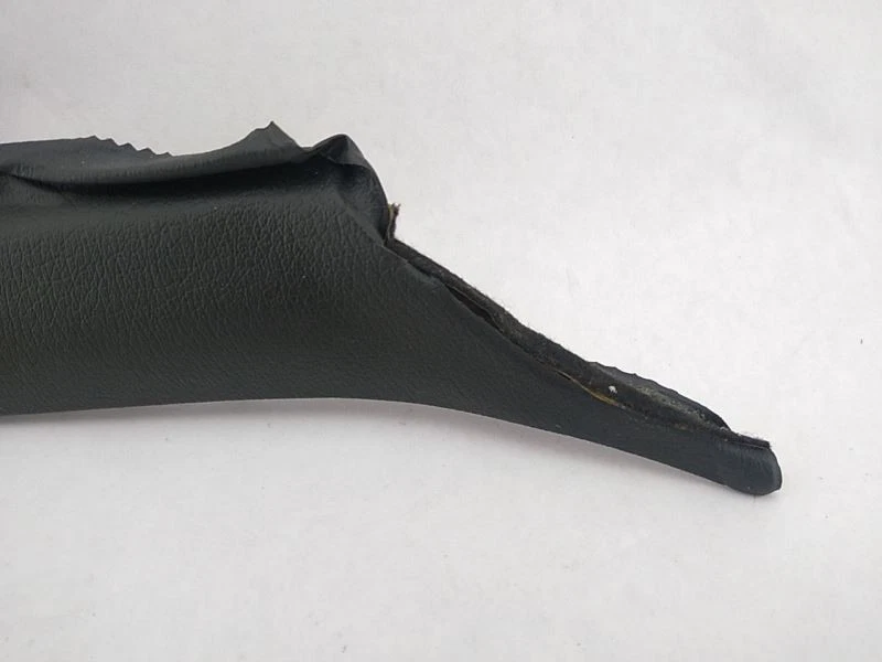 BMW 318i E30 sedán pasajero delantero derecho interior pilar A moldura se adapta a 1987-1991 Foto 3 de 4