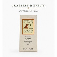 Crabtree Evelyn Gardener s Therapy Hand Recovery Cream 1oz Sealed