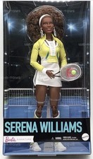    New in box Barbie Signature Serena Williams Doll Collectible perfect gift   