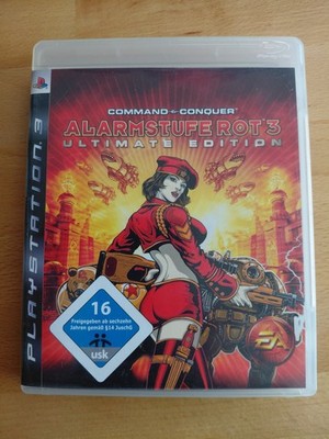 Command & Conquer Alarmstufe Rot 3 Ultimate Edition PS3