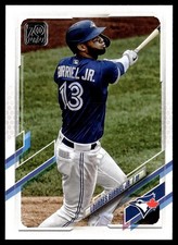 2021 Topps Lourdes Gurriel Jr. Toronto Blue Jays #98