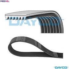 CINTURÓN ACANALADO 7PK2872 PARA FORD TRANSIT/plataforma/chasis/furgoneta/autobús H9FB/H9FD 2,4 L