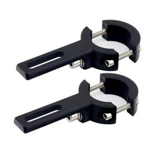 Motorcycle Spotlight Mount Brackets, Motorbike Tube Clamp Turn Signal Mounting