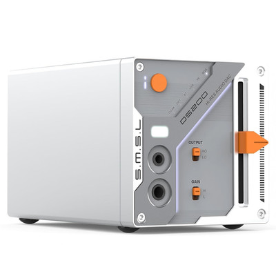 SMSL DS200 DAC Headphone Amp with 2X CS43131 Bluetooth 5.1 MQA MQA-CD Audio Deco