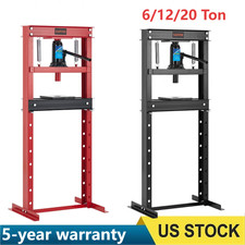 61220 Ton Hydraulic Shop Press W Press Plates Heavy Duty Benchtop Hydraulic 61220 Ton Hydraulic Shop Press W Press Plates Heavy Duty Benchtop Hydraulic