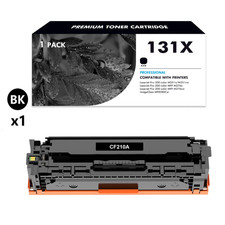 CF210A Black Toner For HP 131A LaserJet Pro 200 Color M251n M276n M251nw M276nw