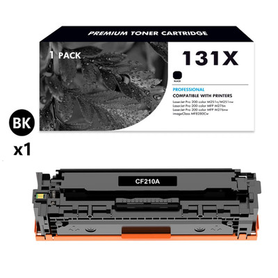 CF210A Black Toner For HP 131A LaserJet Pro 200 Color M251n M276n M251nw M276nw