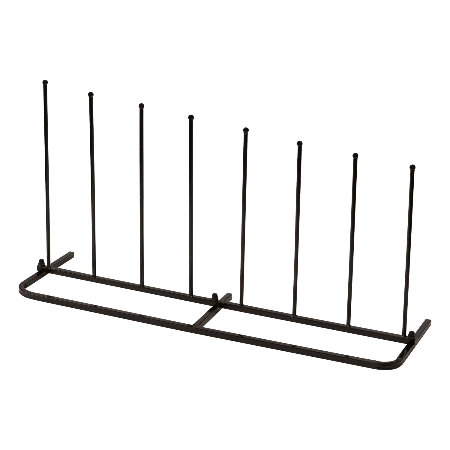 Woodside Steel Wellington Welly Boot Rack 4 Pairs Walking Shoe Storage Stand