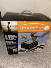 Pacific Image Imagebox 35mm Film Slide & Photo Converter Scanner New