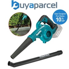 Makita DUB185Z 18v Cordless Garden Leaf Blower Variable Speed Bare + Long Nozzle