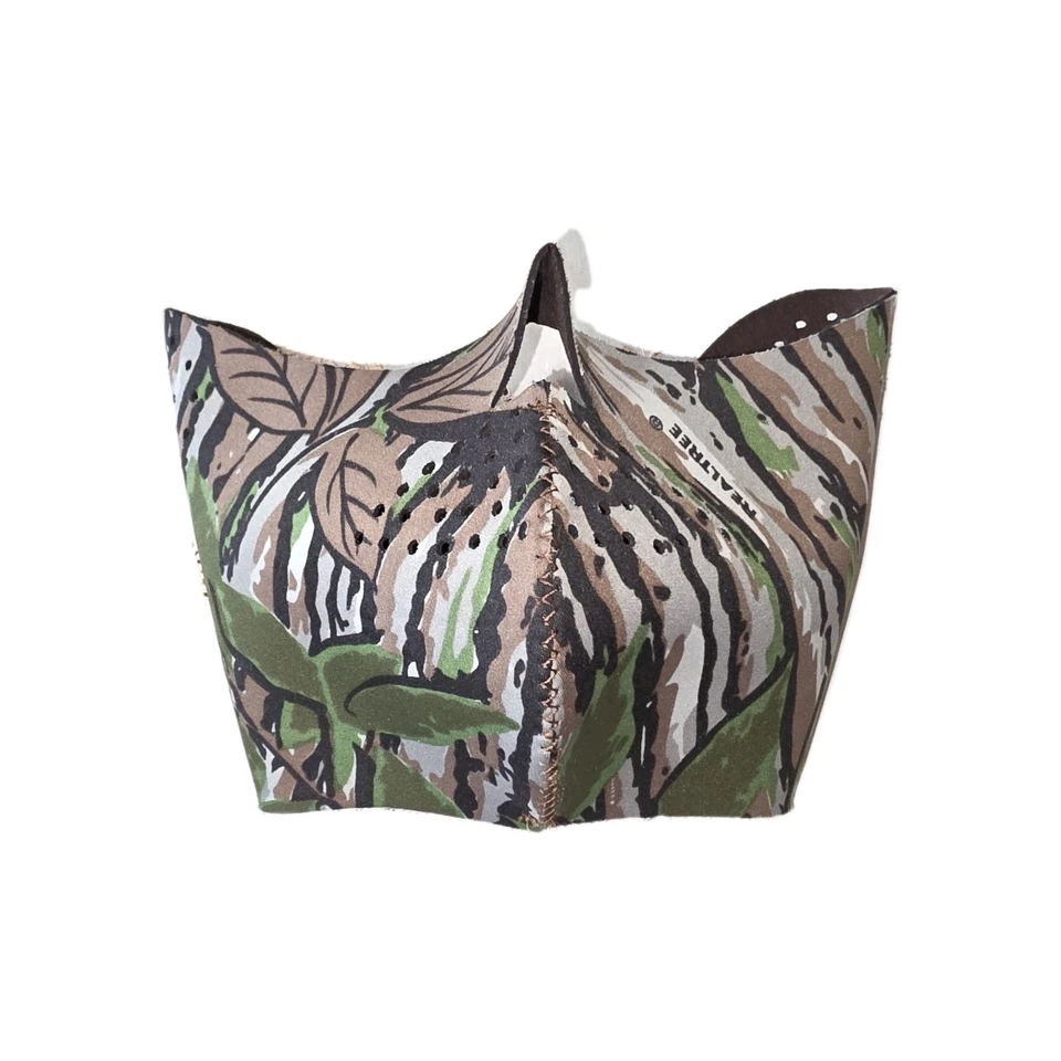 Lot CAMO Mesh Hat Cover,Stocking Face Mask, Remington Neoprene Face Mask, Gloves - Image 2 of 4