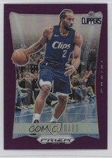 2023-24 Panini Prizm Deca Purple Prizm /99 Kawhi Leonard #278 17d3