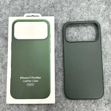 For iPhone 17 Pro Max 17 Air Original‌ Leather Magnetic Phone Case Magsafe Cover