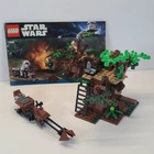 Lego Star Wars 7956 Ewok Attack USED Complete NO MINIFIGURES