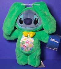 Disney 2026 Stitch as Easter Bunny 13" Plush Toy NWT