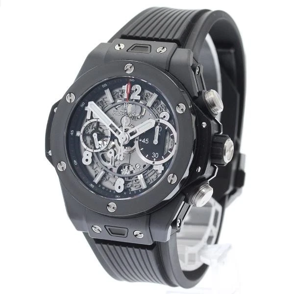 Hublot — Hublot Big Bang Unico Black Magic 441.CI.1170.RX 46mm Automatic Watch #C1541