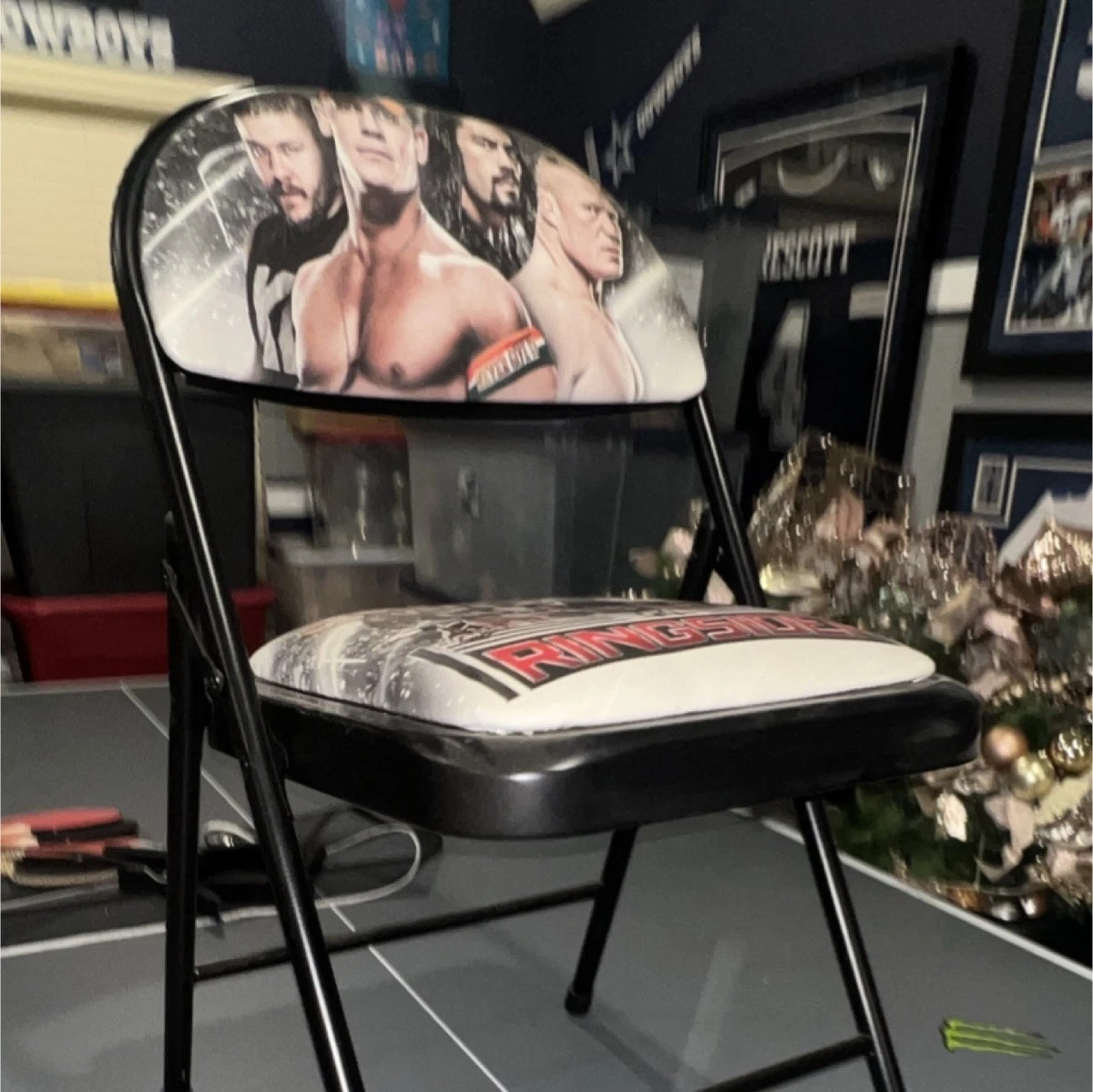 Black WWE Wrestling Chairs | eBay