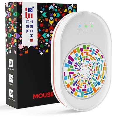 TECH8 USA Undetectable Mouse Mover s0p-loom-2-19896, 3D Hologram- Glass