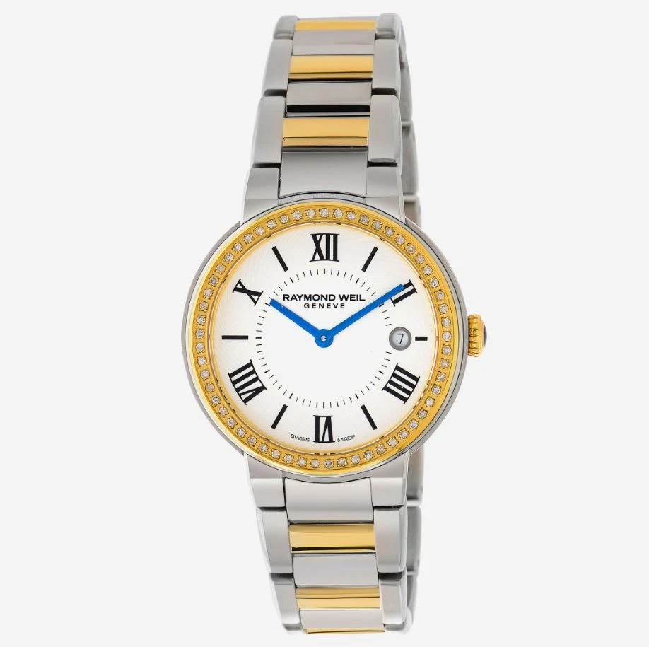 RAYMOND WEIL Women Diamond Accent Wristwatches for sale | eBay display picture 1