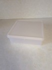 Vintage Tupperware 514 Sheer Snack-Stor Square Container 9"x9"x3" — photo 2