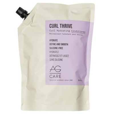 AG Care Curl Revive Hydrating Shampoo & Thrive Conditioner 33.8 fl.oz Duo